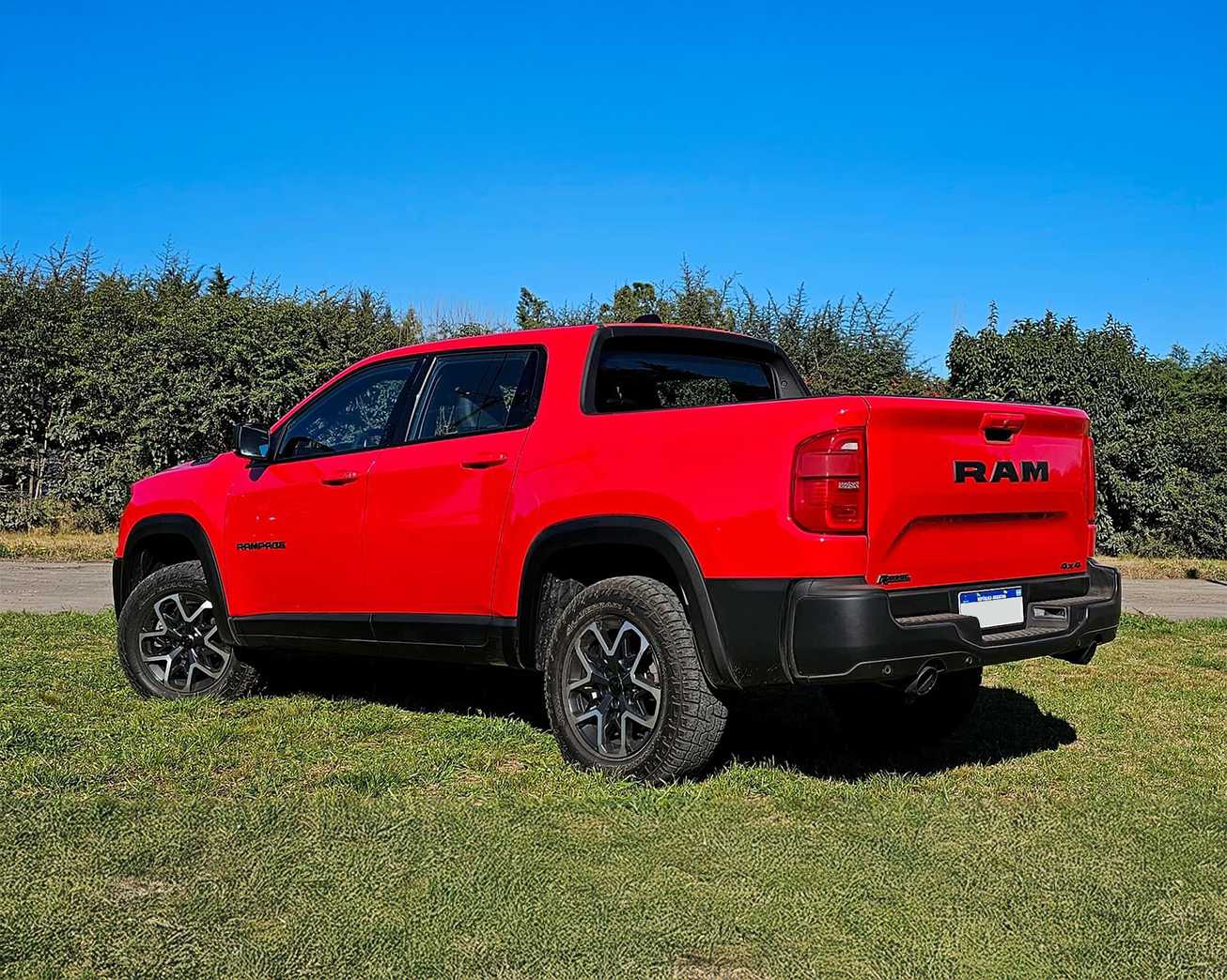  Chrysler RAM RAMPAGE