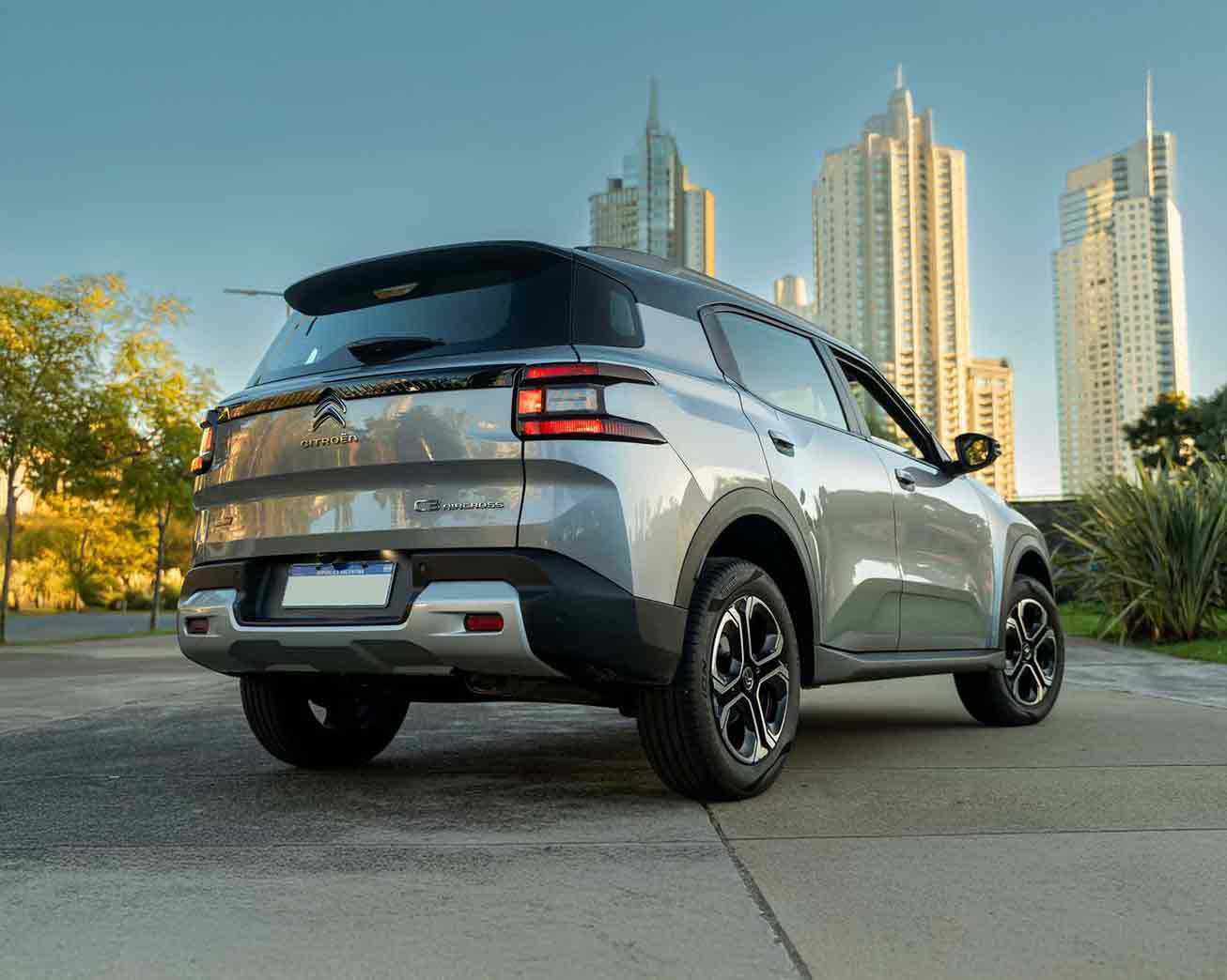  Citroen C3 Aircross