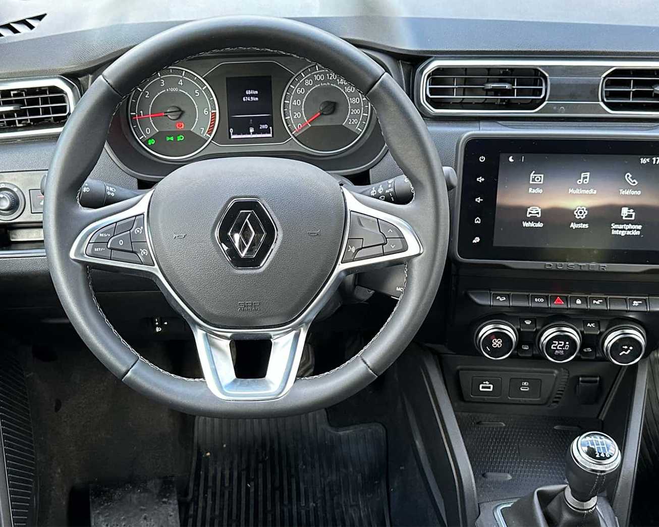  Renault Duster