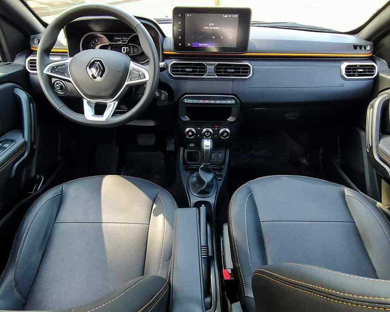  Renault Duster Oroch