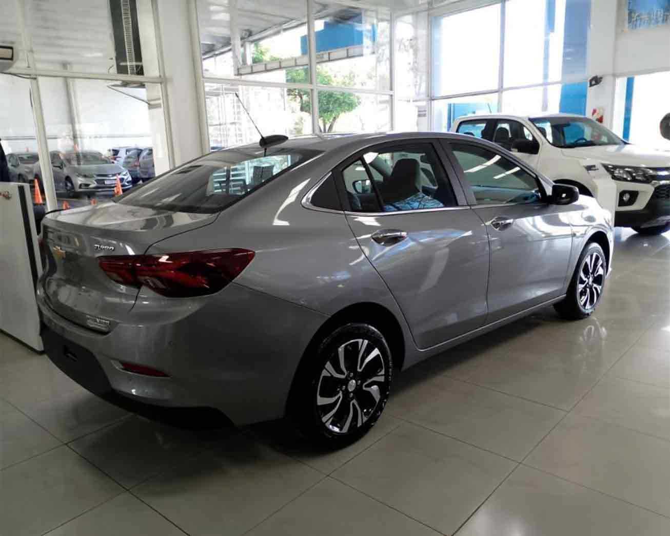  Chevrolet Onix