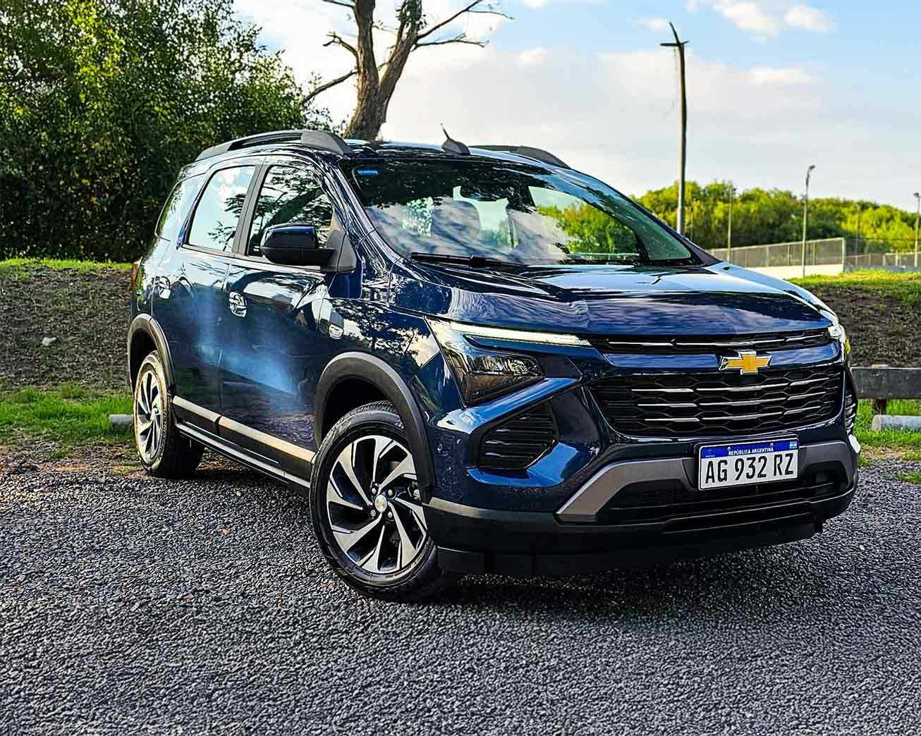 Chevrolet Spin
