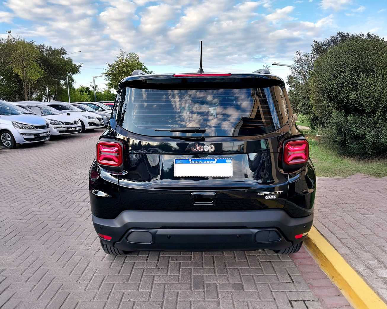  Chrysler Jeep Renegade